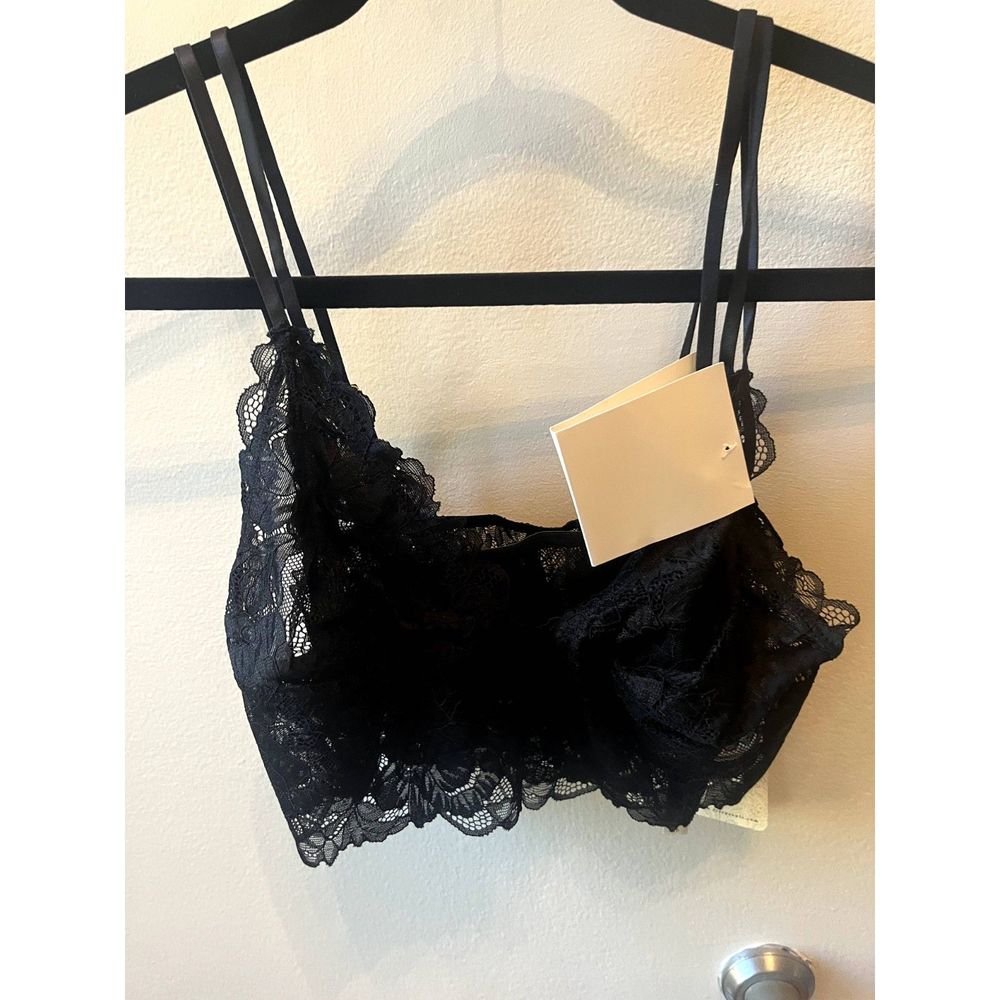 NWT Free People Everyday Lace Long Line Bra - 2 Pack